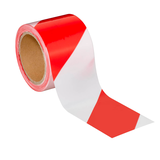 Artikelbild 1 für tesa Absperrband Signal rot, weiß 80,0 mm x 100,0 m, Artikelnummer 795393