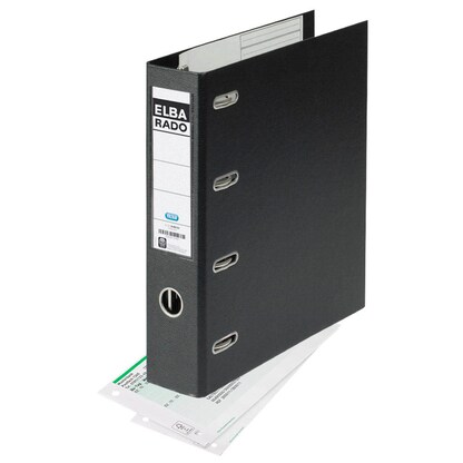 Artikelbild 8 für ELBA Doppelordner weiß Kunststoff 7,5 cm, Artikelnummer 184390