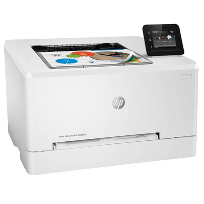 Artikelbild 12 für HP Color LaserJet Pro M255dw Farb-Laserdrucker weiß, Artikelnummer 989566