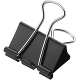 Artikelbild 1 für 12 WESTCOTT Foldbackklammern schwarz 3,2 cm, Artikelnummer 362503