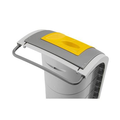 Artikelbild 3 für Hailo Rollen für Mülleimer ProfiLine WBS 120 / WSB-K / WSB Design XXXL für alle Böden, 1 St., Artikelnummer 379755