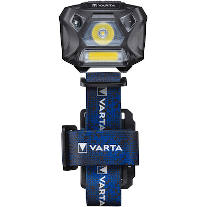 Artikelbild 3 für VARTA Work-Flex-Motion-Sensor H20 LED Stirnlampe schwarz 6,0 cm, 150 Lumen, 3,0 W, Artikelnummer 626873