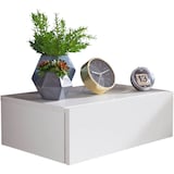 Artikelbild 1 für WOHNLING Nachttisch weiß 46,0 x 30,0 x 15,0 cm, Artikelnummer 906881