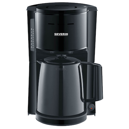 Artikelbild 7 für SEVERIN KA9306 Kaffeemaschine schwarz, 8 Tassen, Artikelnummer 977494
