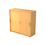 Artikelbild 1 für HAMMERBACHER Schiebetürenschrank 1753S, V1753S/6/6/BM buche 2 Fachböden 120,0 x 40,0 x 110,0 cm, Artikelnummer 375958