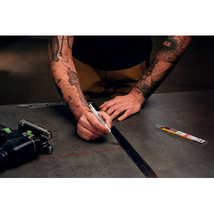 Artikelbild 6 für edding 8880 Tieflochmarker-Bleistift weiß, 1 Set, Artikelnummer 512438