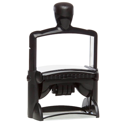 Artikelbild 4 für trodat Datumstempel mit Text individualisierbar 54110 selbstfärbend schwarz Logo möglich, 1 St., Artikelnummer 640621