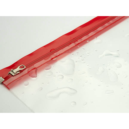 Artikelbild 3 für RAPESCO® Reißverschlussbeutel Zippi Bags transparent/blau, orange, grün, rot, gelb, 5 St., Artikelnummer 715858