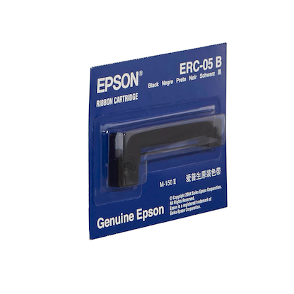 Artikelbild 2 für EPSON S015352 schwarz Farbband, 1 St., Artikelnummer 342853