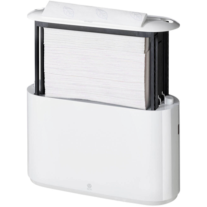 Artikelbild 2 für TORK Papierhandtuchspender Elevation Xpress® H2 552200 weiß Kunststoff, Artikelnummer 883272