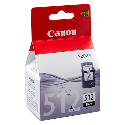 Artikelbild 2 für Canon PG-512 schwarz Druckkopf, Artikelnummer 254912