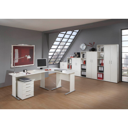 Artikelbild 4 für MÖBELPARTNER Aktenregal weiß 40,0 x 34,0 x 77,0 cm, Artikelnummer 856664