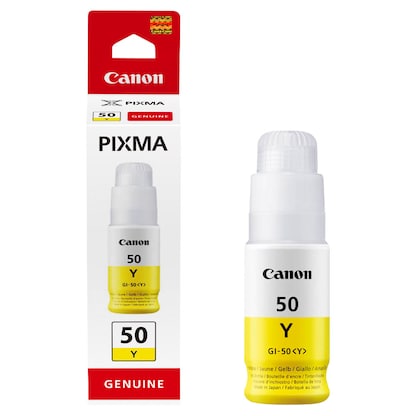 Artikelbild 3 für Canon GI-50 PGBK/C/M/Y schwarz, cyan, magenta, gelb Tintenflaschen, 4er-Set, Artikelnummer 336857