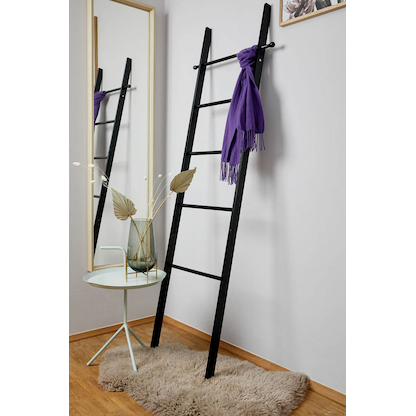 Artikelbild 6 für WENKO Handtuchhalter Loft schwarz, Artikelnummer 530867