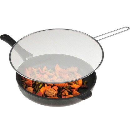 Artikelbild 5 für WESTMARK Pfannen-Spritzschutz Picante silber, Artikelnummer 710101