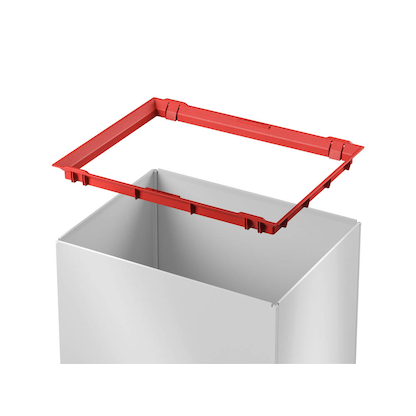 Artikelbild 17 für Hailo Big-Box Swing XL Mülleimer 52,0 l silber, Artikelnummer 467431