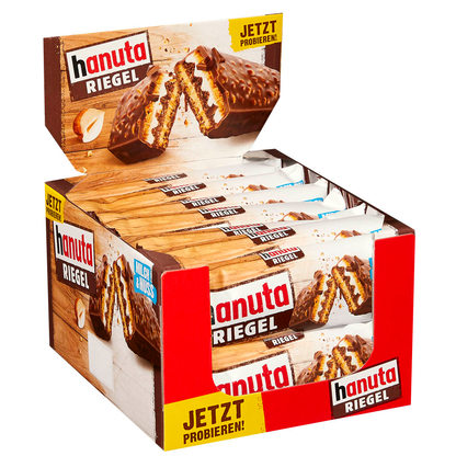 Artikelbild 3 für hanuta Nussriegel 14 Riegel, Artikelnummer 191277