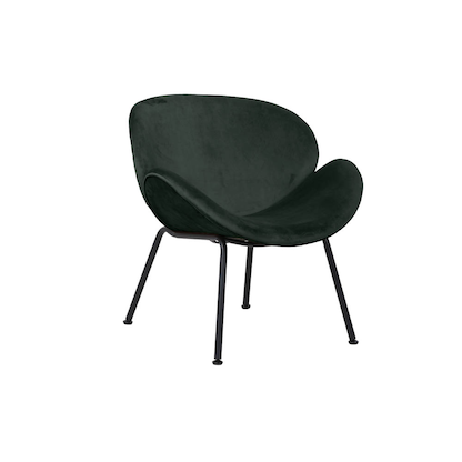 Artikelbild für meet powered by PAPERFLOW Sessel SMILE grün schwarz Stoff, 1 St., Artikelnummer 852097