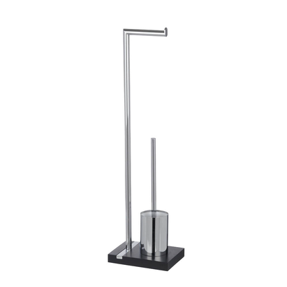 Artikelbild 11 für WENKO WC-Garnitur Noble schwarz, silber Metall, Artikelnummer 812451