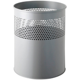 Artikelbild 1 für helit Papierkorb 15,0 l grau, Artikelnummer 629295