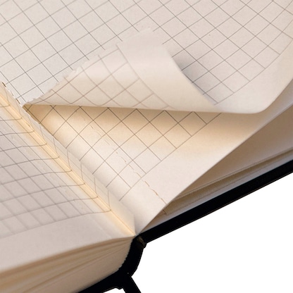 Artikelbild 9 für BRUNNEN Notizbuch KOMPAGNON DIN A4 kariert, schwarz Hardcover 192, davon 16 zum Heraustrennen Seiten, Artikelnummer 457481