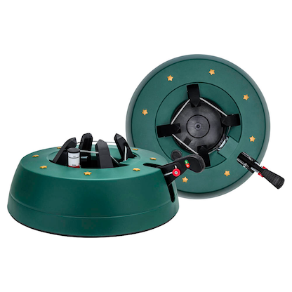 Artikelbild 4 für FHS Christbaumständer Start 3 Kunststoff dunkelgrün rund bis 3,0 m, Artikelnummer 845903