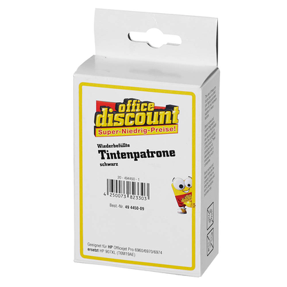 Artikelbild 4 für office discount schwarz Druckerpatrone kompatibel zu HP 907XL (T6M19AE), Artikelnummer 494450