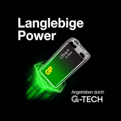 Artikelbild 4 für GP Batterie ULTRA PLUS E-Block 9 V, Artikelnummer 219467