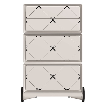 Artikelbild 3 für PAPERFLOW easyBox Business Rollcontainer weiß, bunt 4 Auszüge 39,0 x 43,6 x 64,2 cm, Artikelnummer 214897