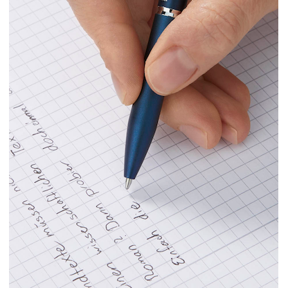 Artikelbild 3 für PILOT Kugelschreiber Acro 1000 blau, Schreibfarbe: schwarz, 1 St., Artikelnummer 227149