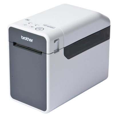 Artikelbild 4 für brother TD-2020A Etikettendrucker weiß, schwarz, Artikelnummer 302014