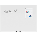 Artikelbild 1 für MAUL Whiteboard MAULprimo 110,0 x 80,0 cm weiß kunststoffbeschichteter Stahl, Artikelnummer 444069