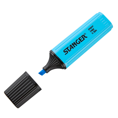 Artikelbild 11 für STANGER Textmarker farbsortiert, 6 St., Artikelnummer 436507