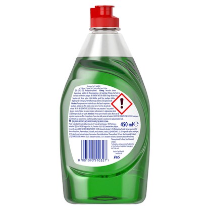 Artikelbild 2 für FAIRY KONZENTRAT Spülmittel 0,45 l, Artikelnummer 288591