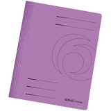 Artikelbild 1 für 10 herlitz Schnellhefter easy orga Karton violett DIN A4, Artikelnummer 928445