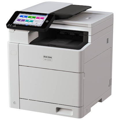 Artikelbild 2 für RICOH IM C320F 4 in 1 Farblaser-Multifunktionsdrucker weiß, Artikelnummer 651236