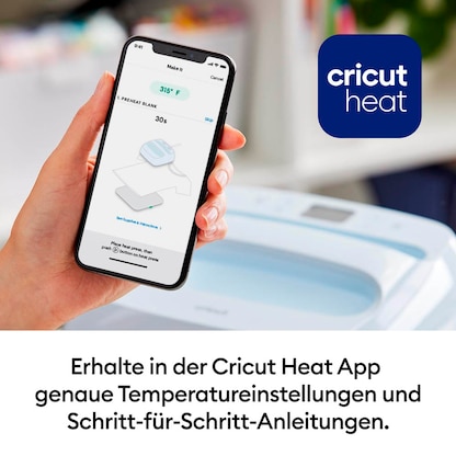 Artikelbild 3 für cricut™ EasyPress 3 Transferpresse 22,5 x 22,5 cm, Artikelnummer 741803