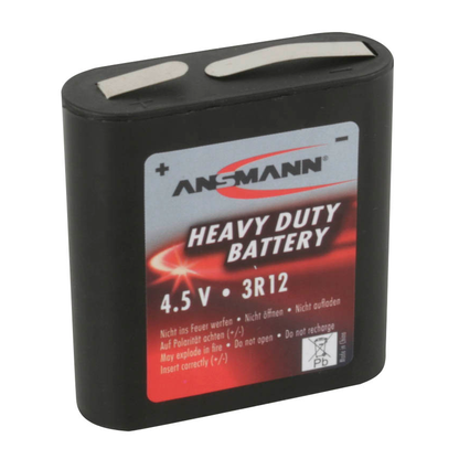 Artikelbild 14 für ANSMANN Batterie 3R12 Flachbatterie 4,5 V, Artikelnummer 106500