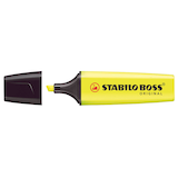 Artikelbild 1 für STABILO BOSS ORIGINAL Textmarker gelb, 1 St., Artikelnummer 316299