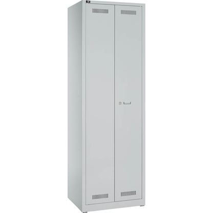 Artikelbild 2 für BISLEY LIGHT Putzmittelschrank GL06AZ-245 GL06AZ245 lichtgrau 60,0 x 50,0 x 185,0 cm, aufgebaut, Artikelnummer 454525