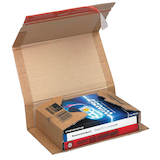 Artikelbild 1 für 20 ColomPac® Buchverpackungen 27,1 x 16,5 x 7,5 cm, Artikelnummer 566604