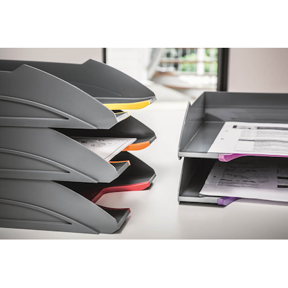 Artikelbild 5 für 5 DURABLE Briefablagen VARICOLOR® dunkelgrau, Artikelnummer 163063