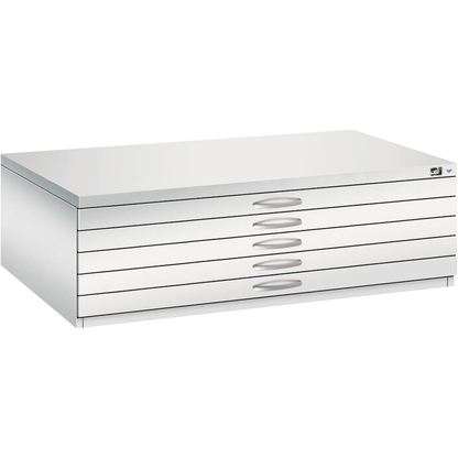 Artikelbild 3 für CP 7200 Planschrank lichtgrau 5 Schubladen 135,0 x 96,0 x 42,0 cm, Artikelnummer 681960
