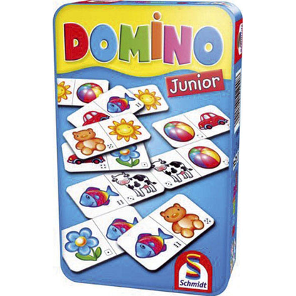 Artikelbild 14 für Schmidt DOMINO Junior Kartenspiel, Artikelnummer 194312