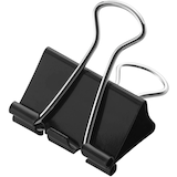 Artikelbild 1 für 12 WESTCOTT Foldbackklammern schwarz 4,1 cm, Artikelnummer 362511