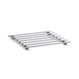 Artikelbild 1 für Zeller Untersetzer silber 25,0 x 25,0 cm, Artikelnummer 396071