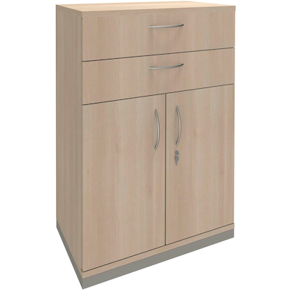 Artikelbild 17 für fm Aktenschrank Sidney, 4260267328620 akazie 1 Fachboden 80,0 x 44,2 x 113,3 cm, Artikelnummer 371833
