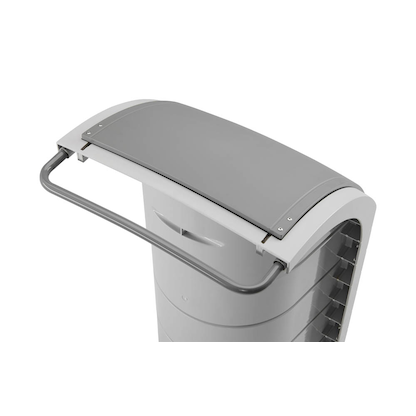 Artikelbild 5 für Hailo Rollen für Mülleimer ProfiLine WBS 120 / WSB-K / WSB Design XXXL für alle Böden, 1 St., Artikelnummer 379755