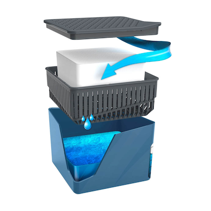 Artikelbild 6 für WENKO Cube Raumentfeuchter blau, 2x 1,0 kg, Artikelnummer 816922