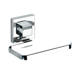 Artikelbild 1 für WENKO Toilettenpapierhalter Quadro silber, Artikelnummer 812617